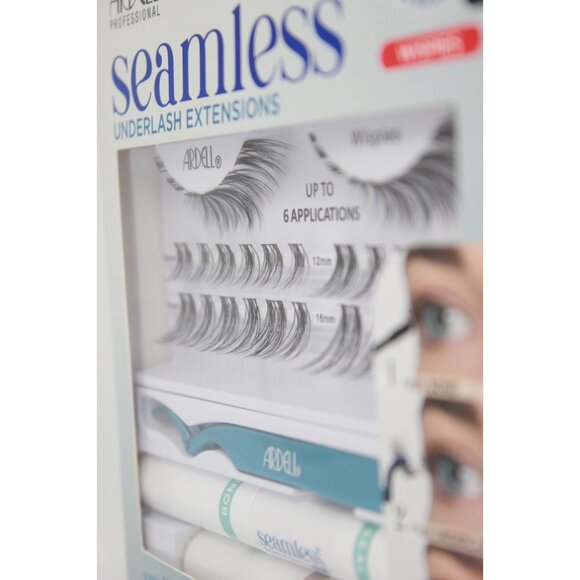 ARDELL Professional Seamless Underlash Extensions Wispies 36ct New in Box - Picture 4 of 6